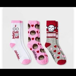 Harry Potter socks 3 pack